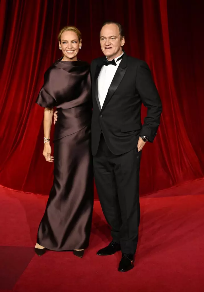 Uma Thurman gave her daughter Maya Hawke a warning about working with Quentin Tarantino having starred in multiple of his films (Gilbert Flores / Contributor / Getty)