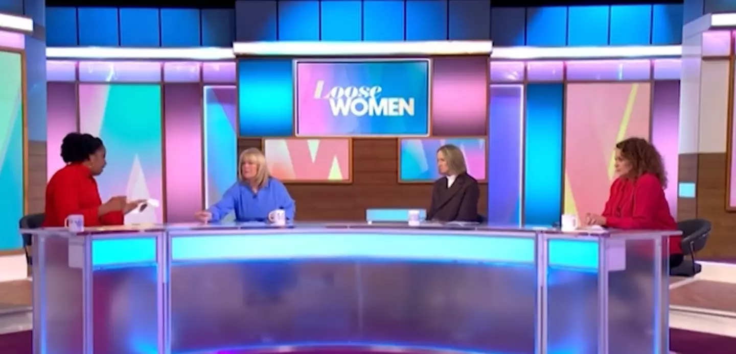 The panel were discussing Boris Johnson's apology (