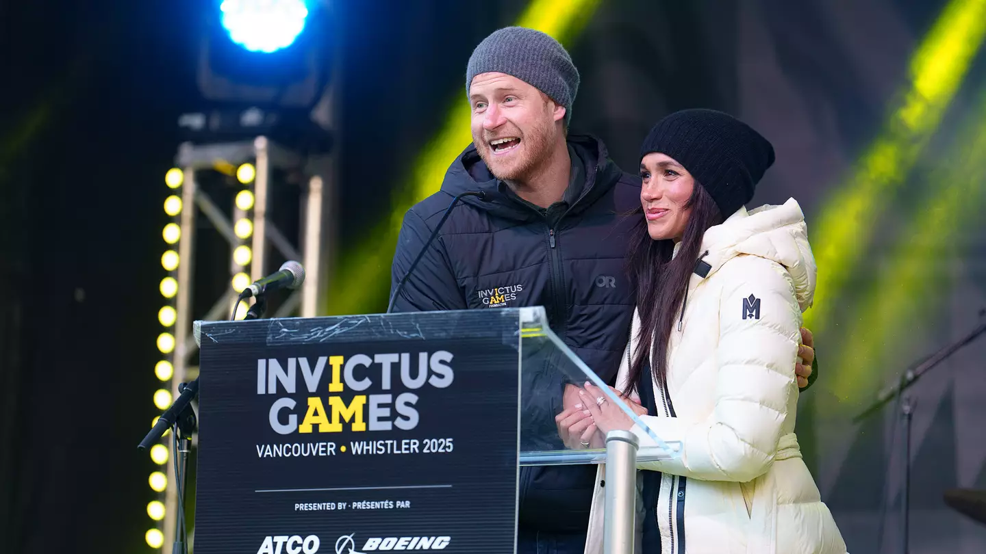 Meghan Markle firmly tells Prince Harry ‘no’ after he puts her on the spot in front of crowd