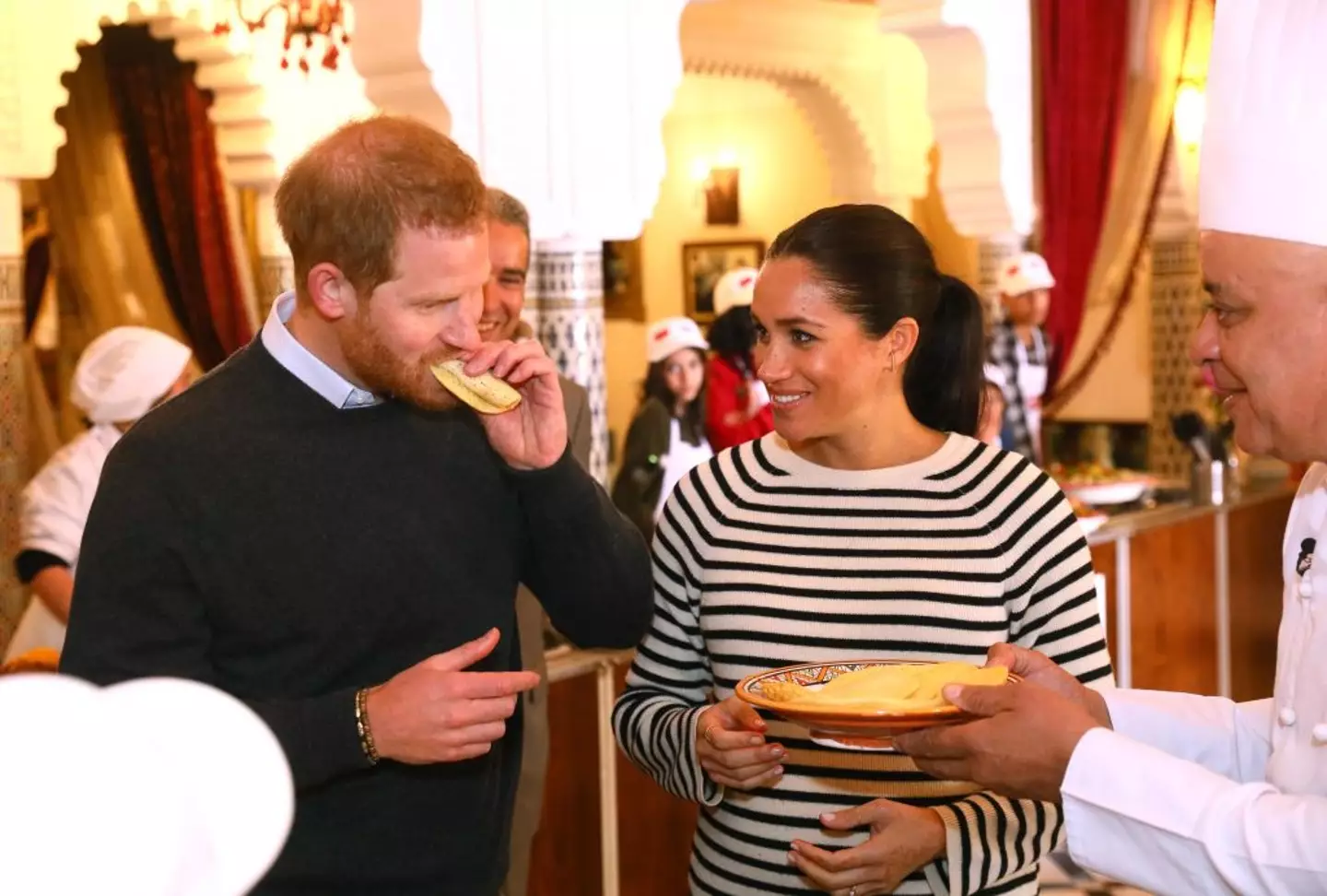 It turns out that Prince Harry isn't a fan of eating lobster, according to wife Meghan Markle (Tim P. Whitby - Pool/Getty Images)