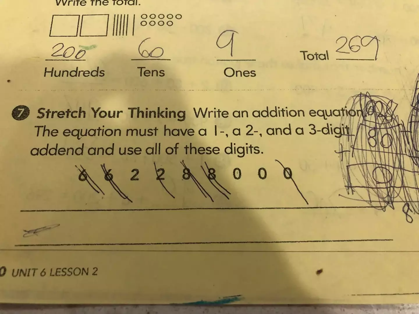 The primary school maths problem baffled people online.