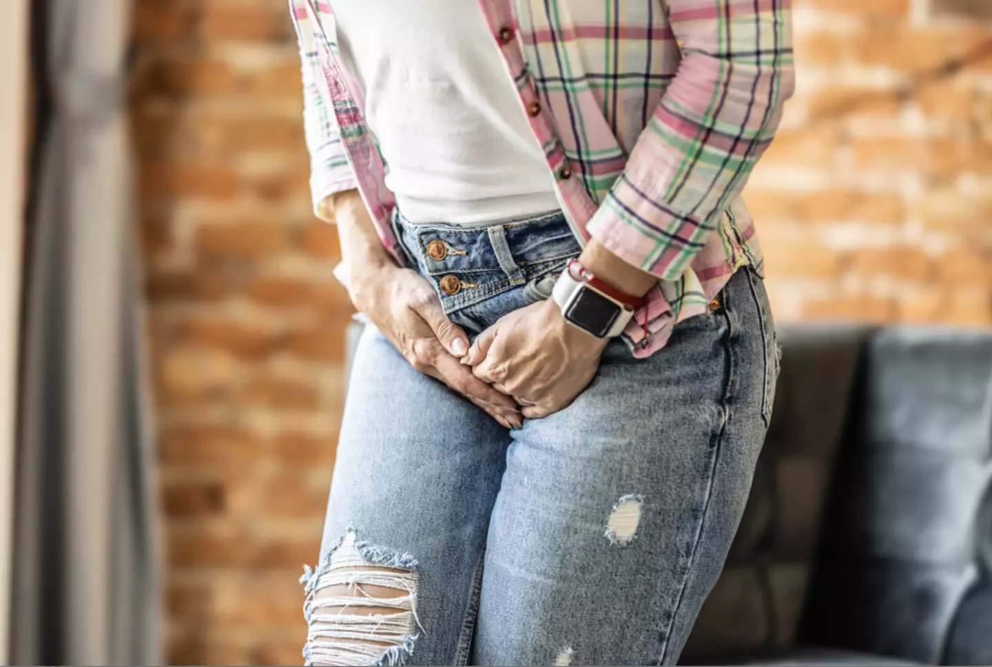 A female health doctor has issued an important message about 'itchy vulva' symptom (Getty Stock Images)