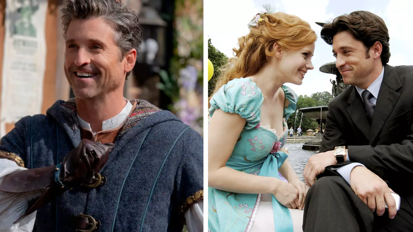 Patrick Dempsey was ‘excited’ to finally sing and dance in Disenchanted