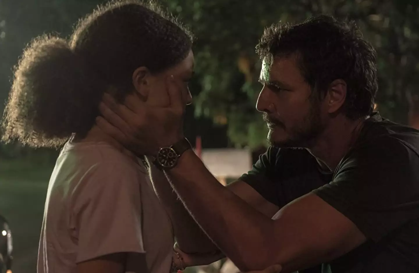 The Last Of Us stars Pedro Pascal and Bella Ramsey.