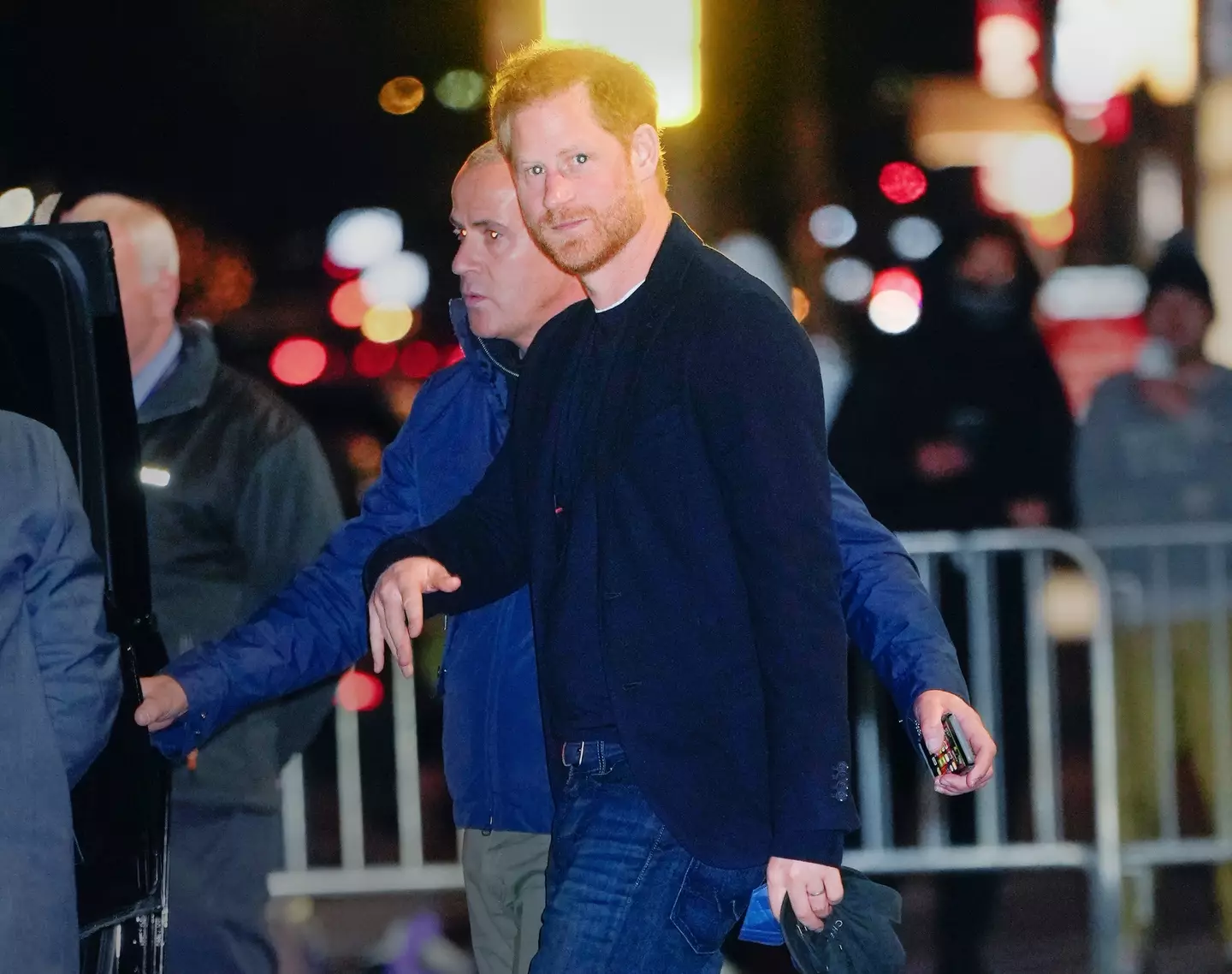 The Prince was papped in New York earlier this year (Gotham/GC Images)
