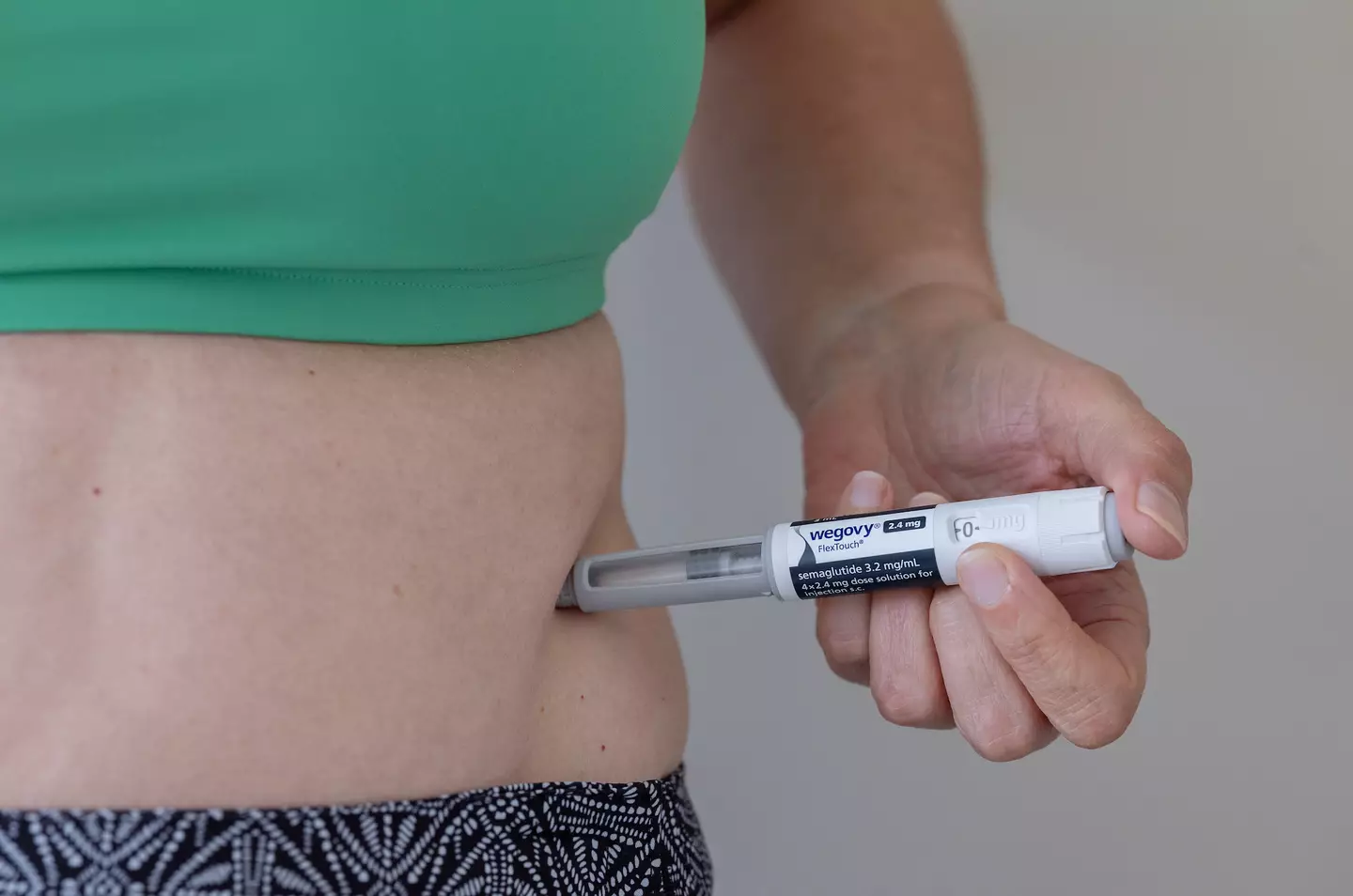 Weight loss jabs have surged in popularity in recent years (Getty Stock Image)