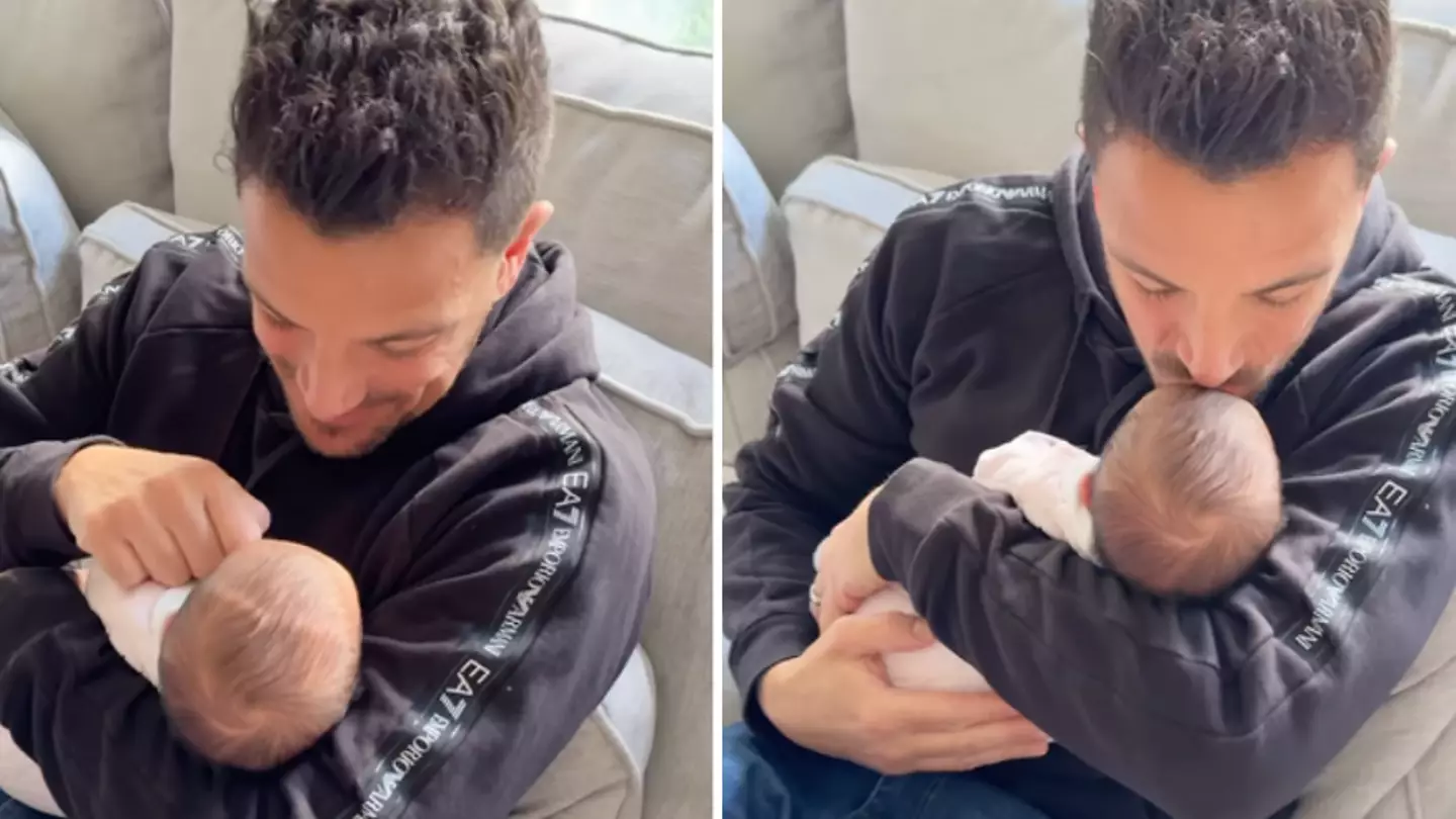 Peter Andre explains the heartfelt meaning behind baby daughter’s name as he reveals adorable nickname