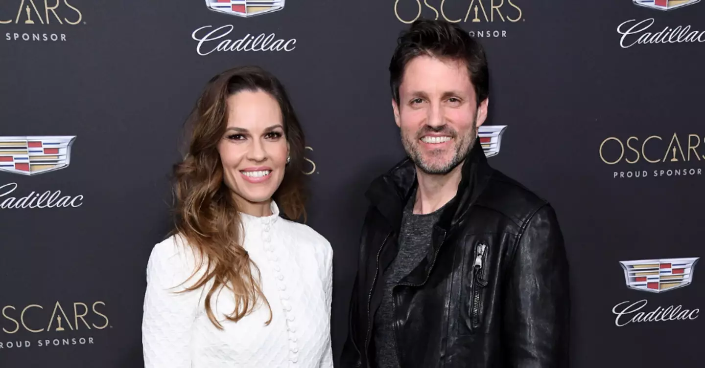 Hilary and Philip are expecting twins.