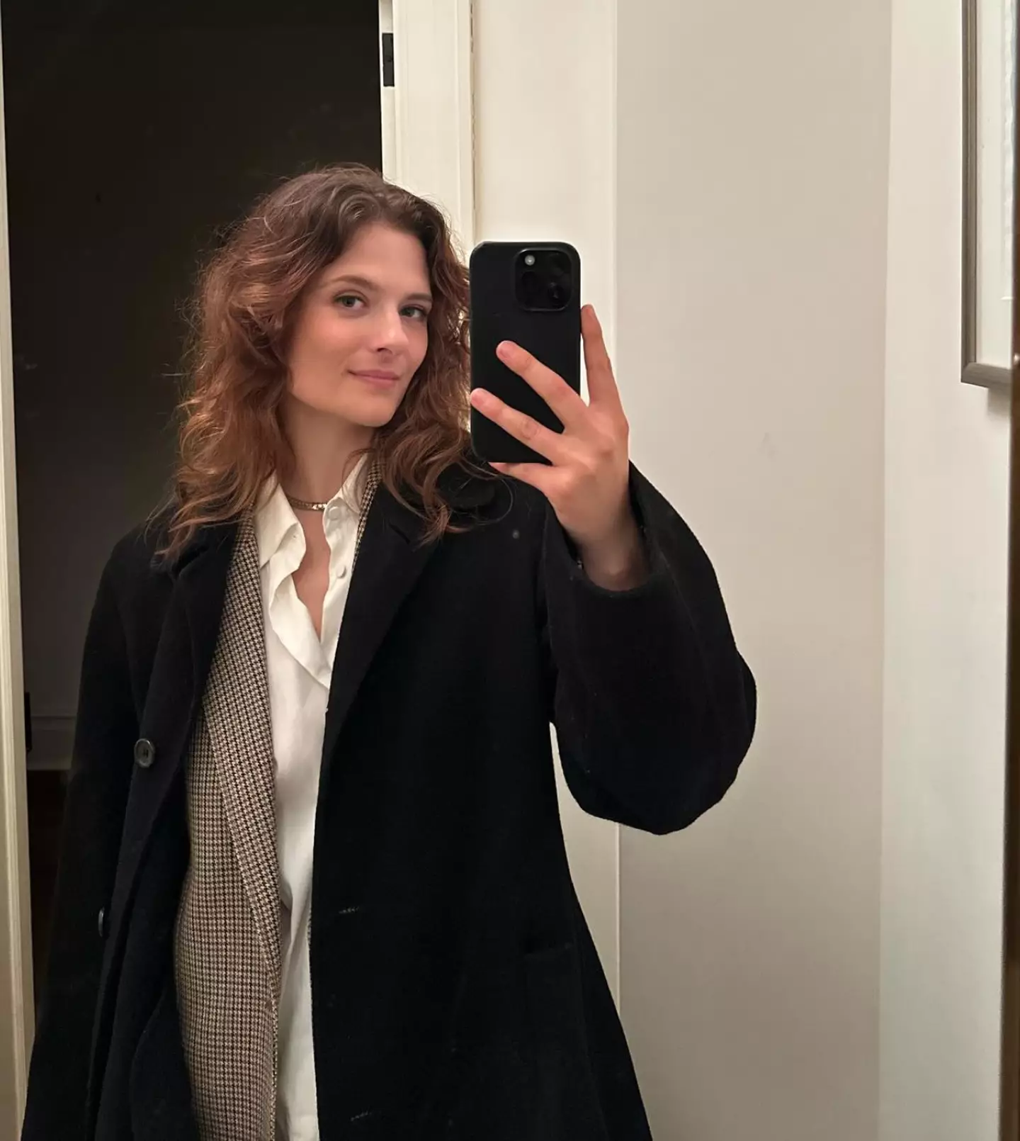 Louisa shared a series of snaps on Instagram. (Instagram/louisa_jacobson)