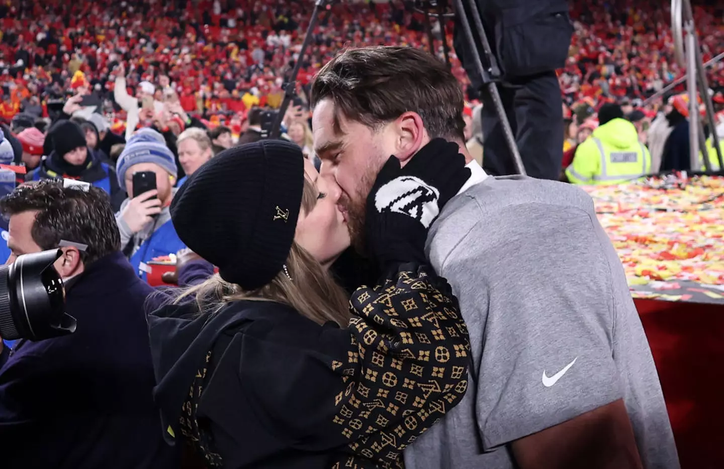 Travis Kelce has opened up about his Super Bowl 'heartbreak' (Jamie Squire / Staff / Getty Images)