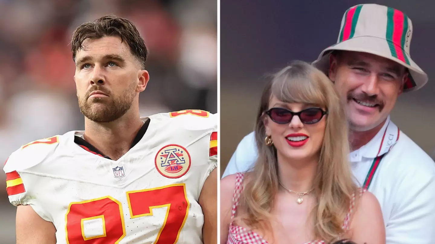 Travis Kelce makes bold NSFW claim after fan asks him for advice