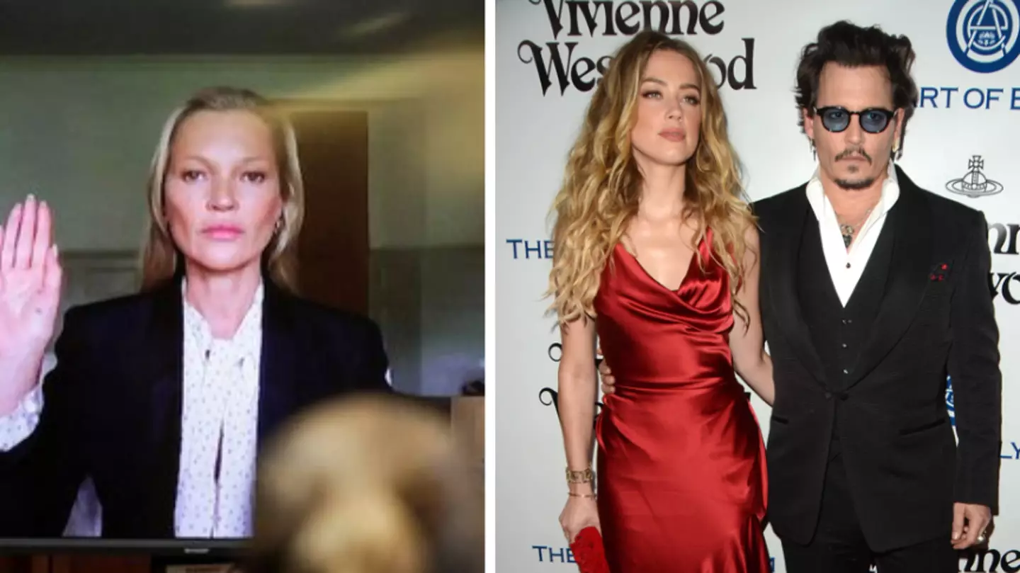 People Are Divided Over Kate Moss's Testimony In Depp Vs. Heard Trial