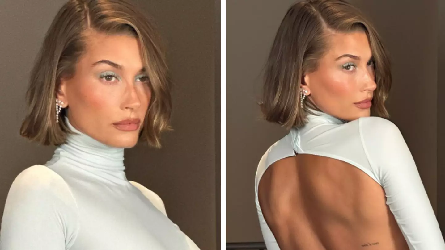 Hailey Bieber faces backlash over dress she wore to friend's wedding