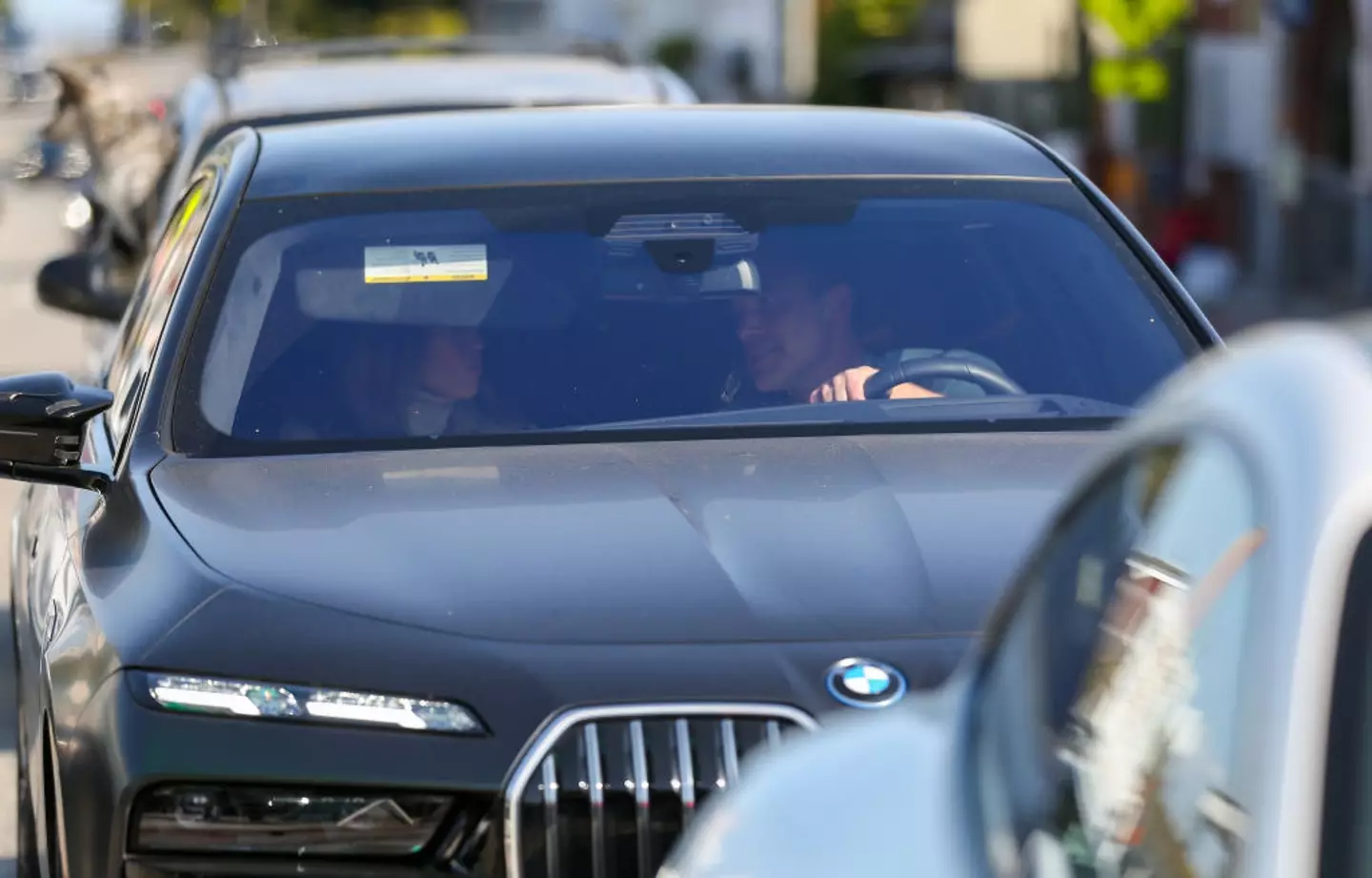 The pair were papped together over the weekend (19 May). (Bellocqimages/Bauer-Griffin / Contributor / Getty Images)