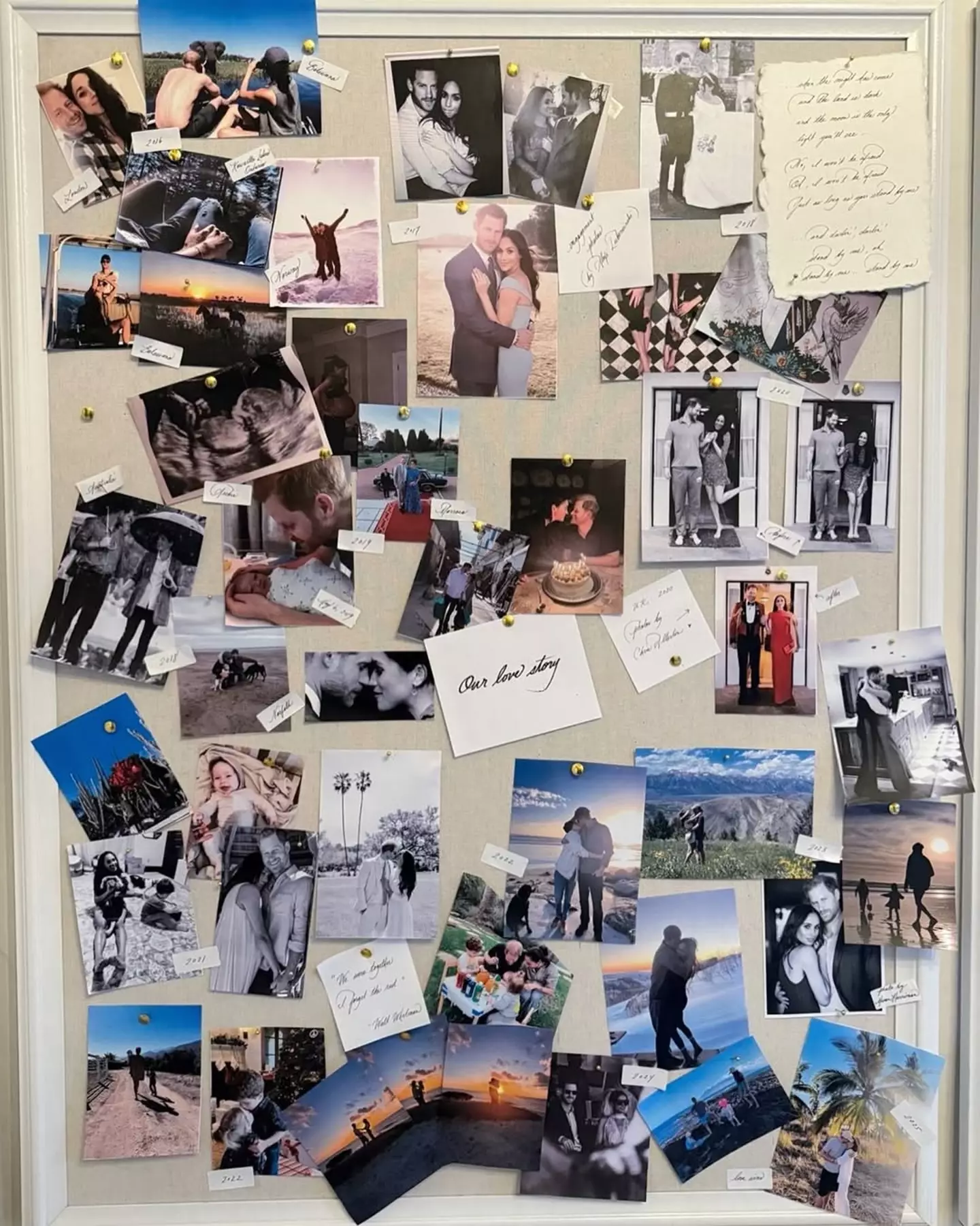 Meghan and Harry shared several new photos (Instagram/@meghan)