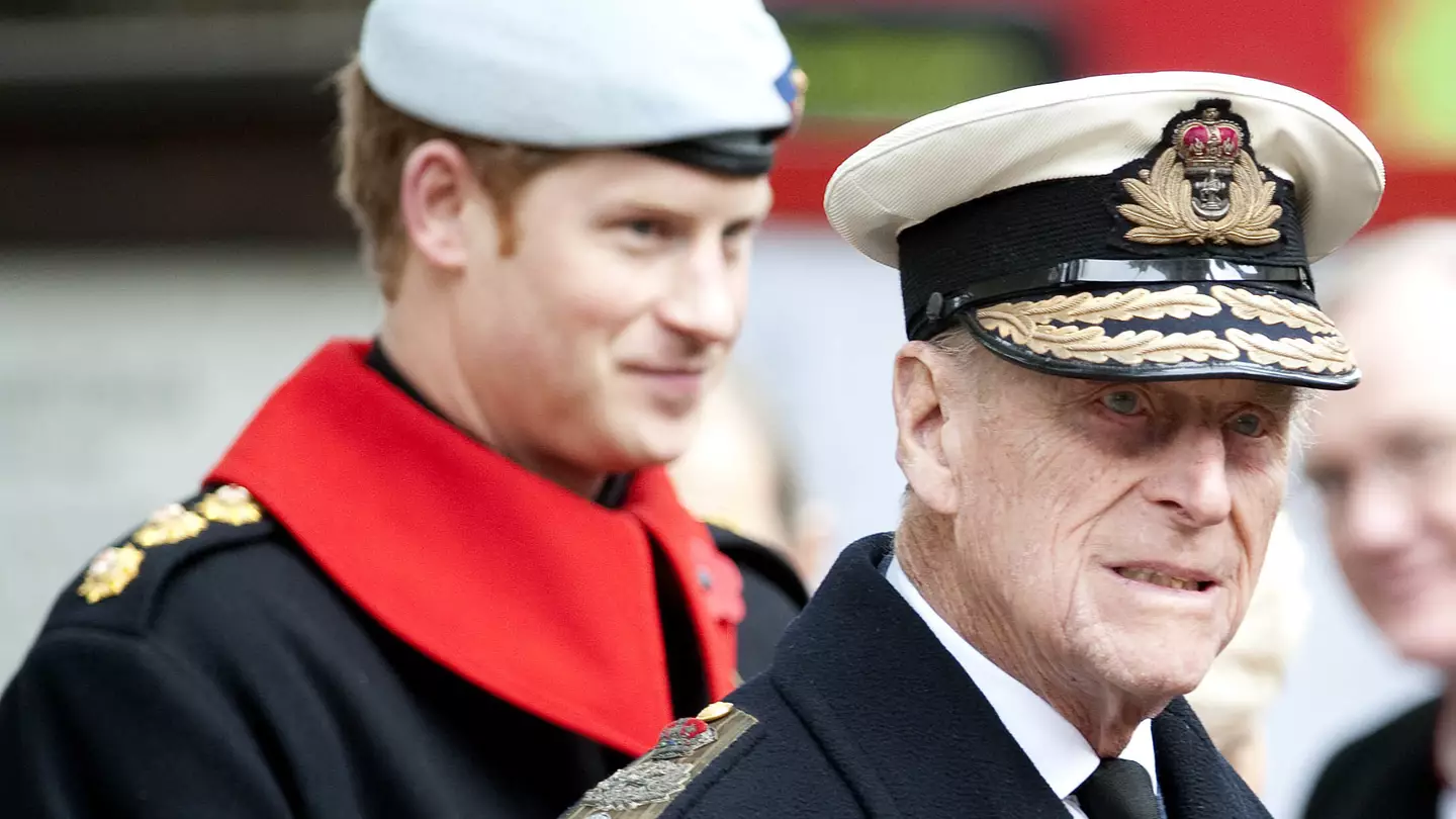 Prince Philip had previously fought in the British Armed Forces (