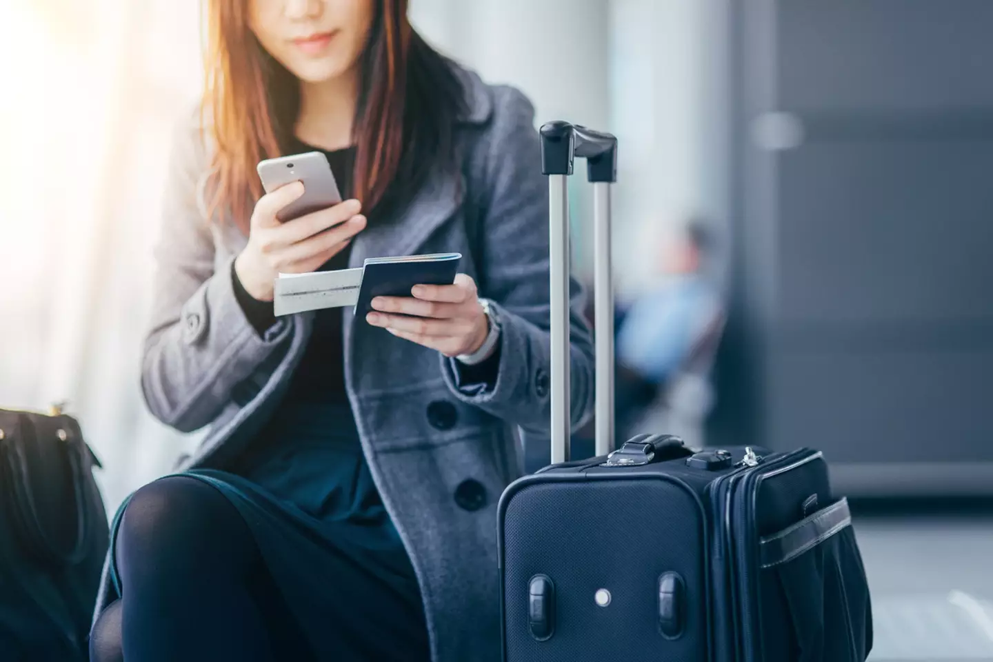 Airport security can be stressful enough. (Getty stock images)