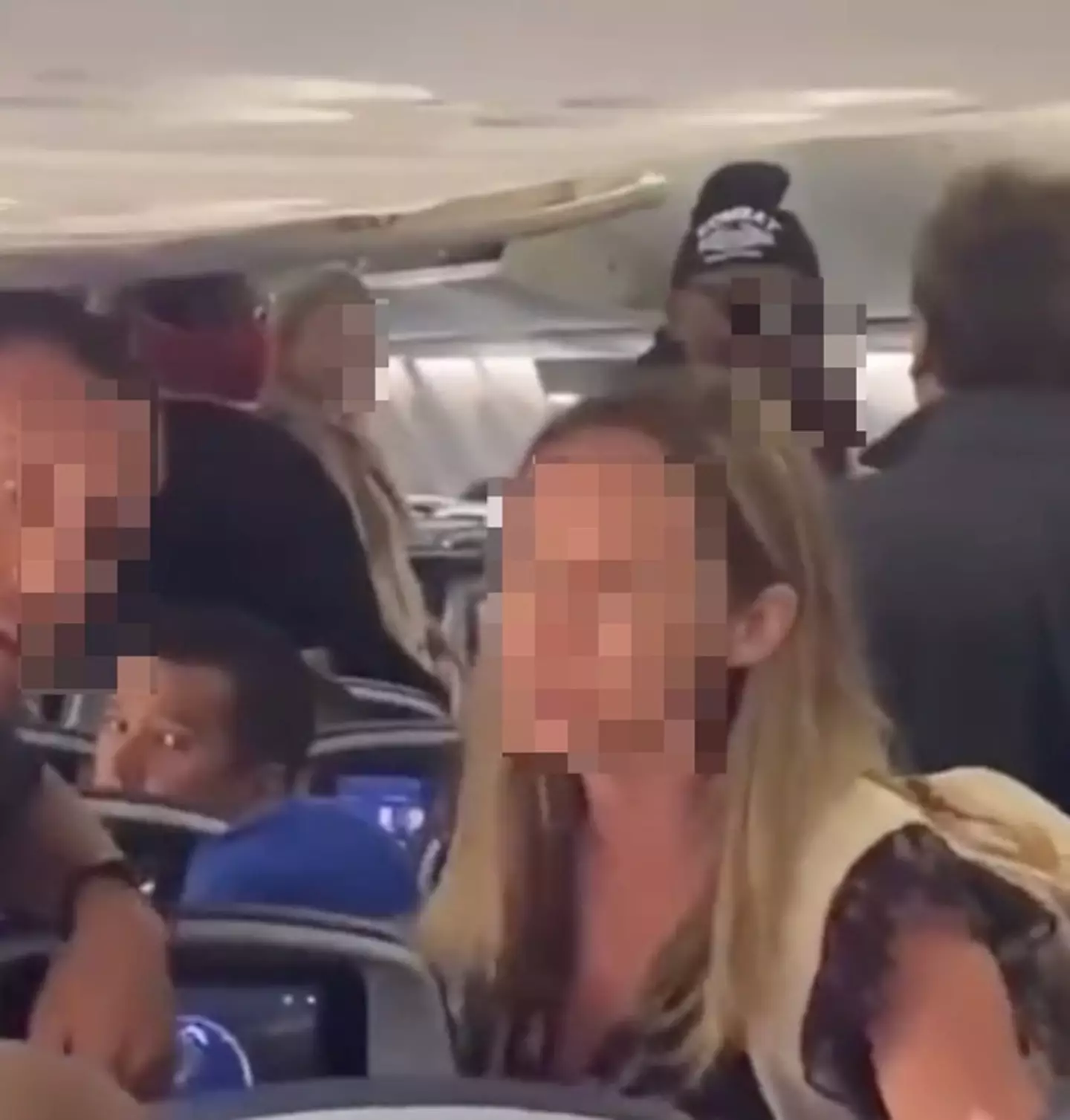 Social media users were quick to jump into the debate but can't reach a general consensus about who was in the wrong.