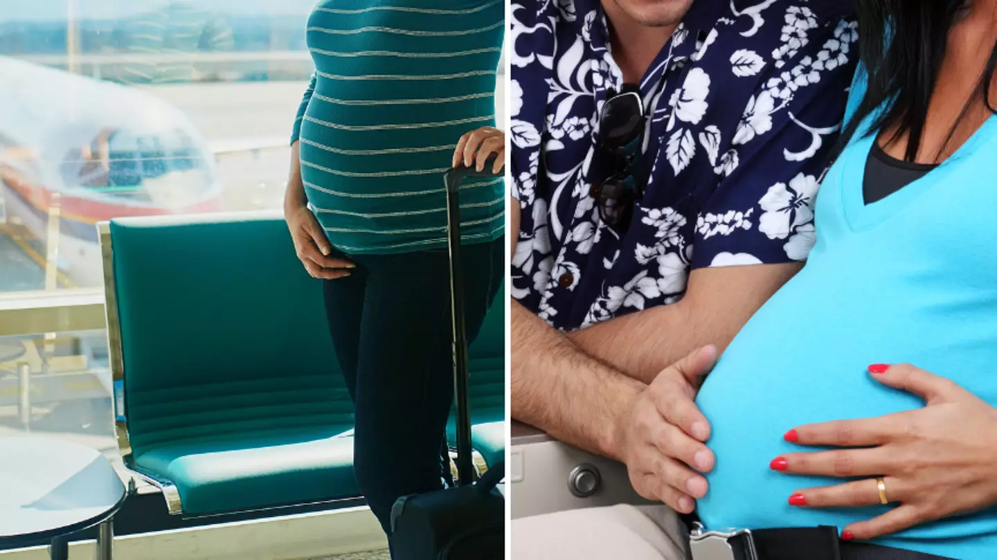 'Entitled' woman sparks debate after husband accuses her of 'playing pregnancy card' on flight