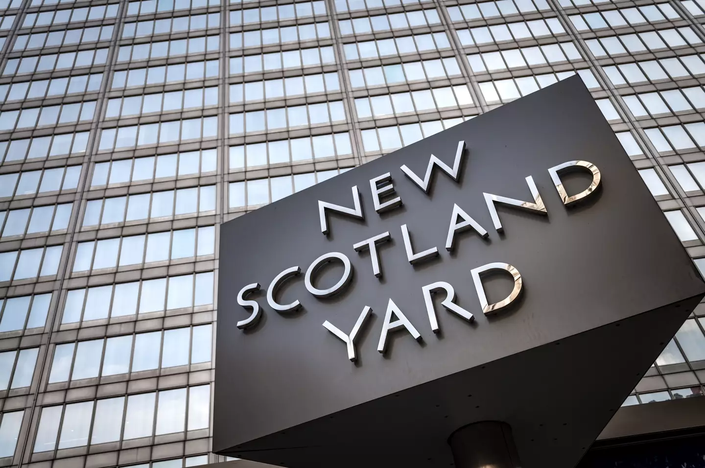 Scotland Yard has confirmed the officer has been suspended (