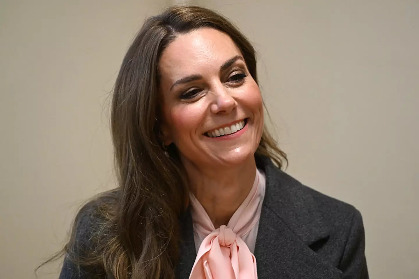 The internet is once again obsessed with Kate Middleton's hair (WPA Pool/Getty Images)