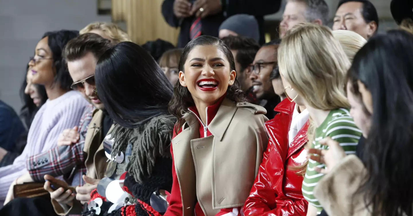 Other photos from the event prove that Zendaya had no beef with the stars.