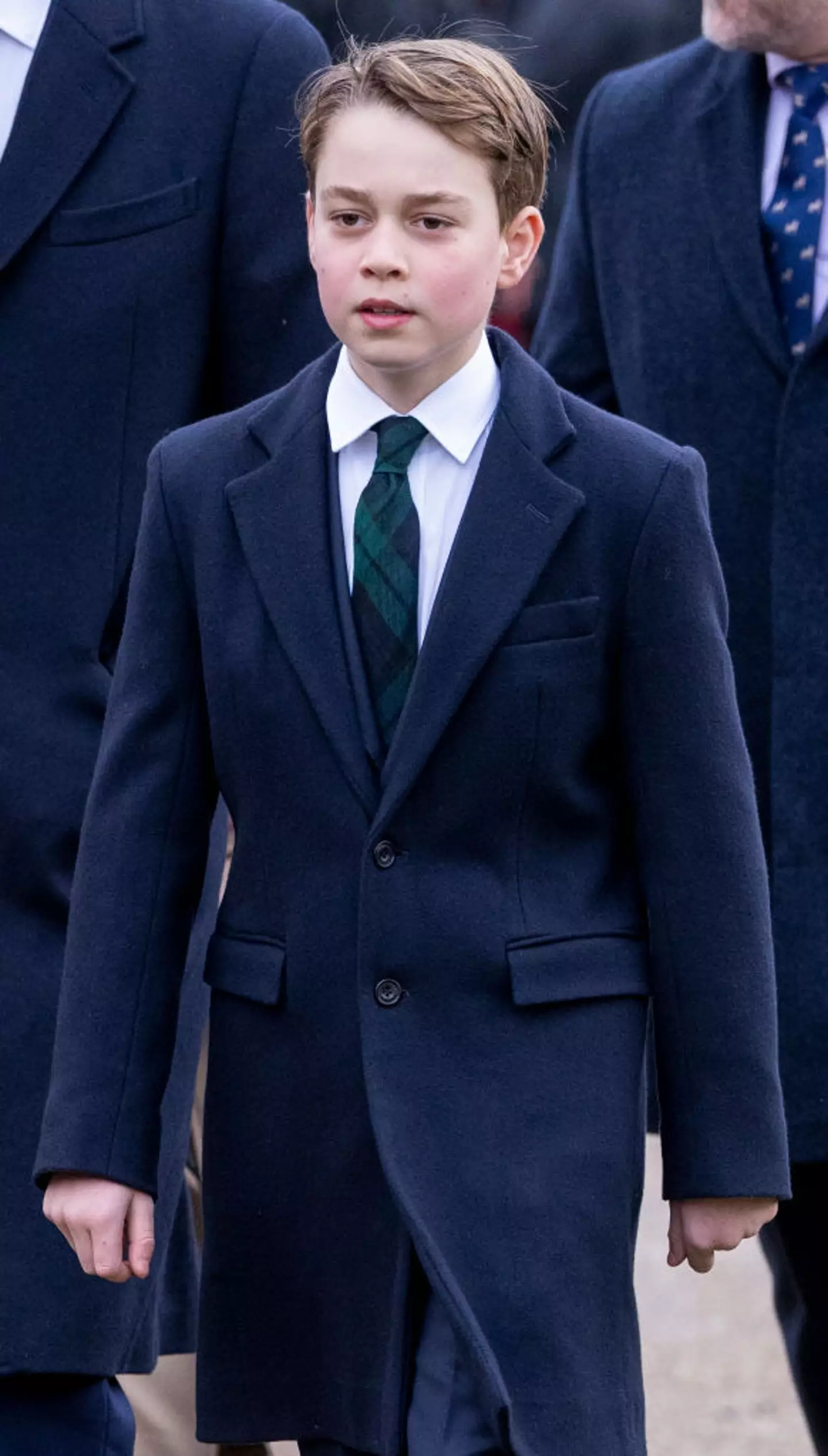 The Duchess of Wales is reportedly against her children taking part in blooding (Mark Cuthbert/UK Press via Getty Images)