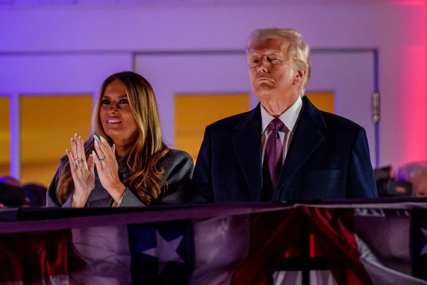 Trump's inauguration will take place later today (Andrew Harnik/Getty Images)