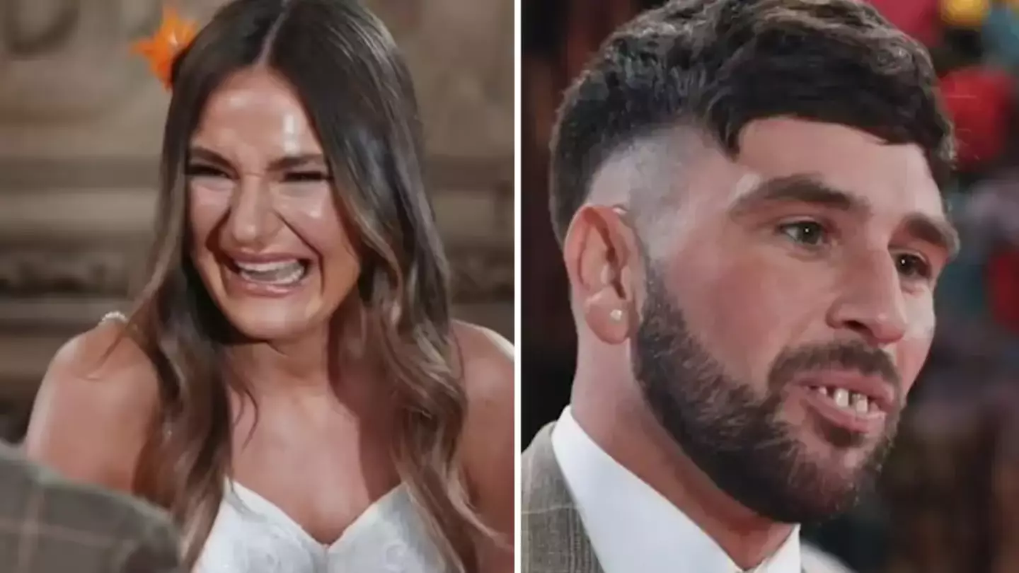 Body language expert breaks down Married At First Sight UK bride’s savage reaction to groom’s ‘cheap’ behaviour at altar