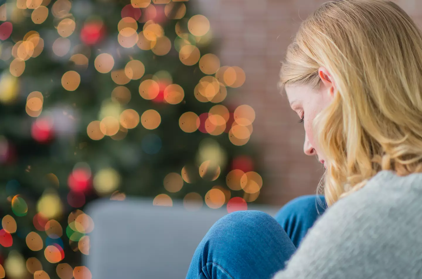 Who doesn't love a sprinkle of festive heartache (FatCamera/Getty)