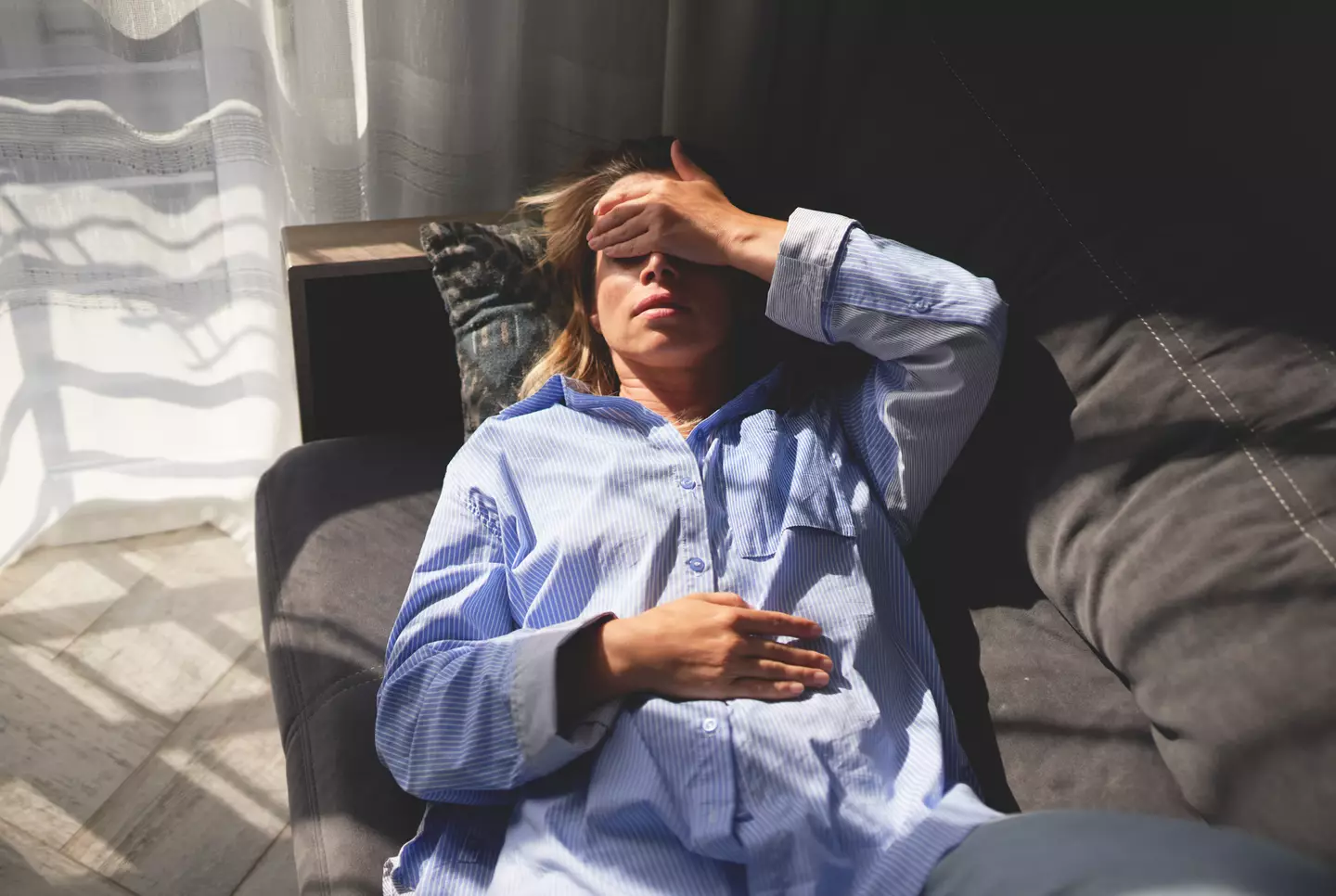 A woman has shared her terrifying experience with toxic shock syndrome after leaving a tampon in for over a month (Getty Stock Image)