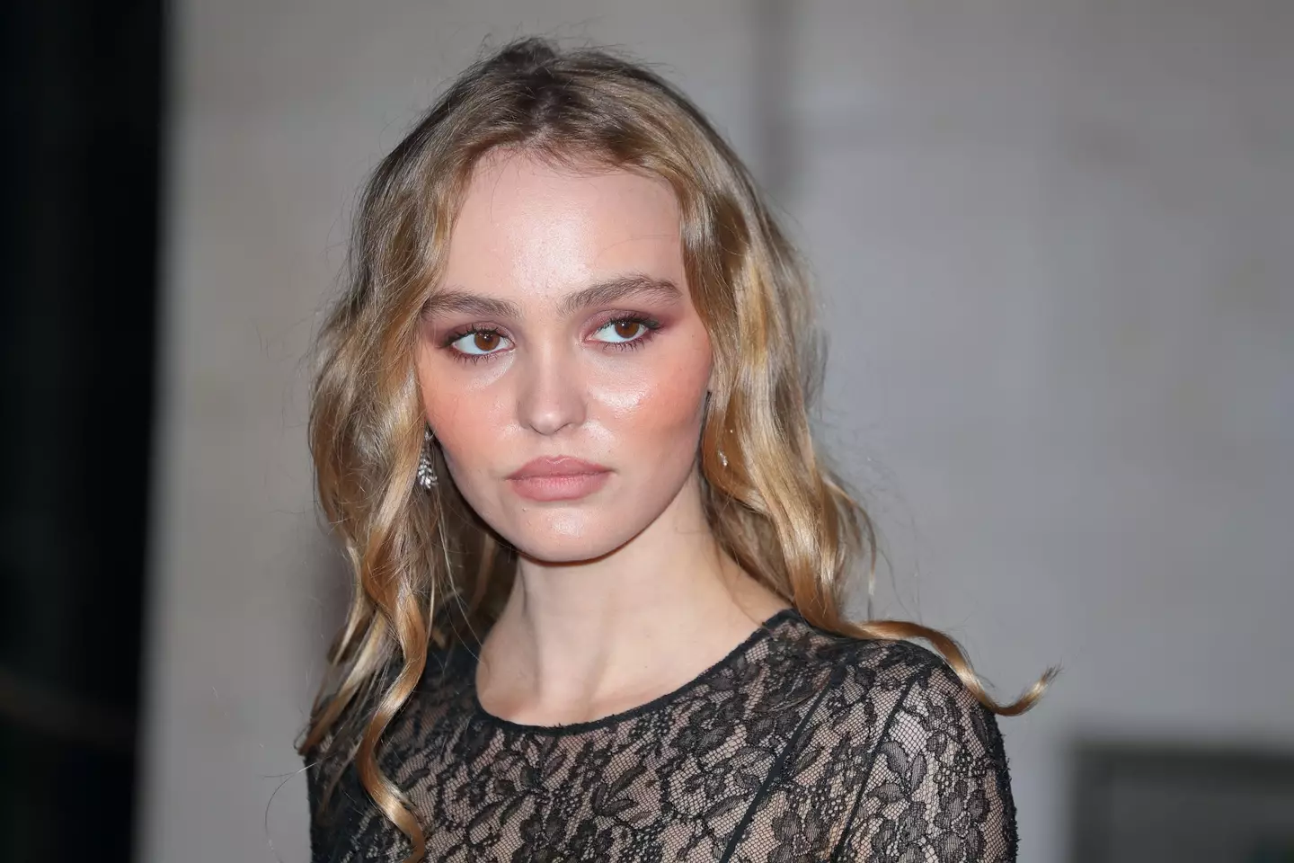 Lily-Rose Depp.