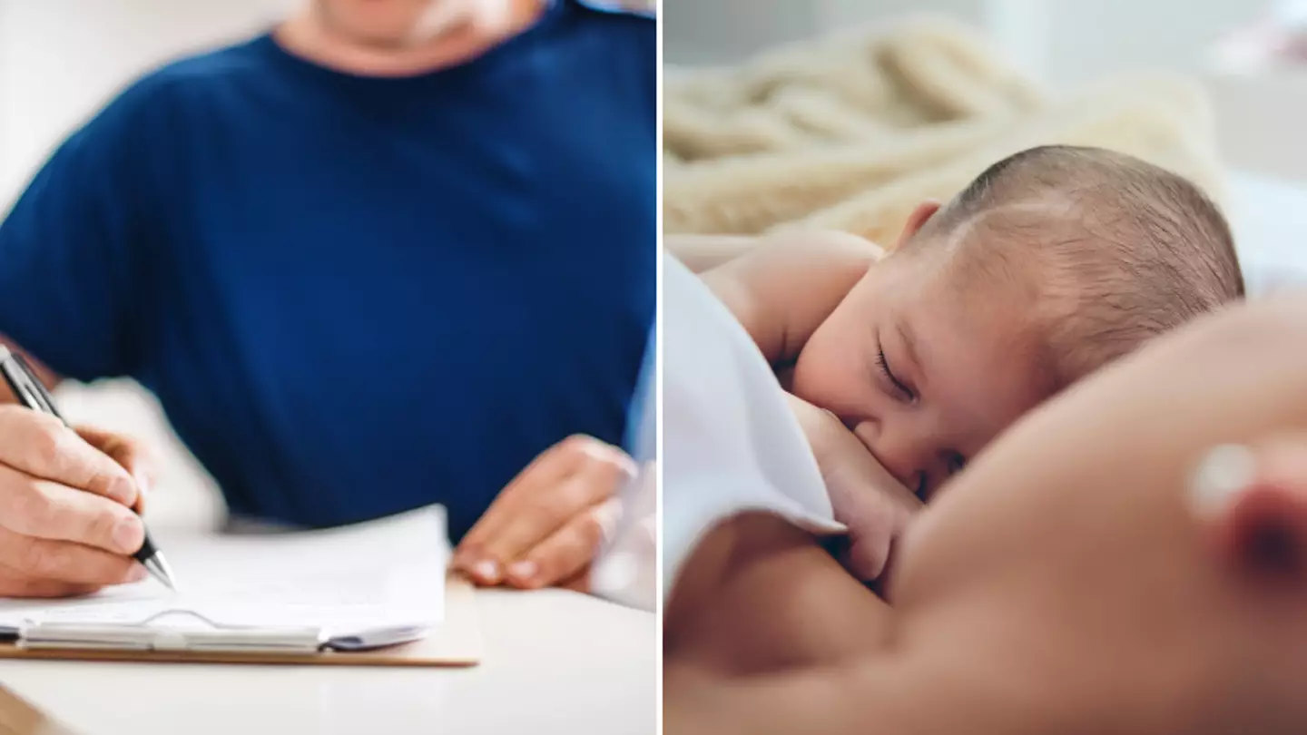 Man sparks debate after admitting he ‘changed newborn daughter’s name’ whilst wife was asleep