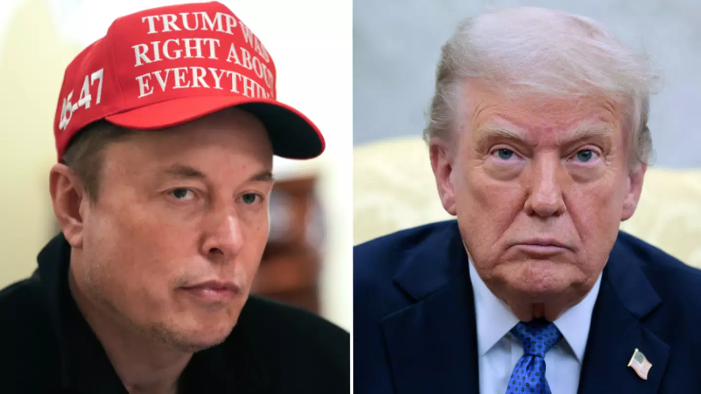 Elon Musk reveals real reason he's left Trump admin following reported 'break up'