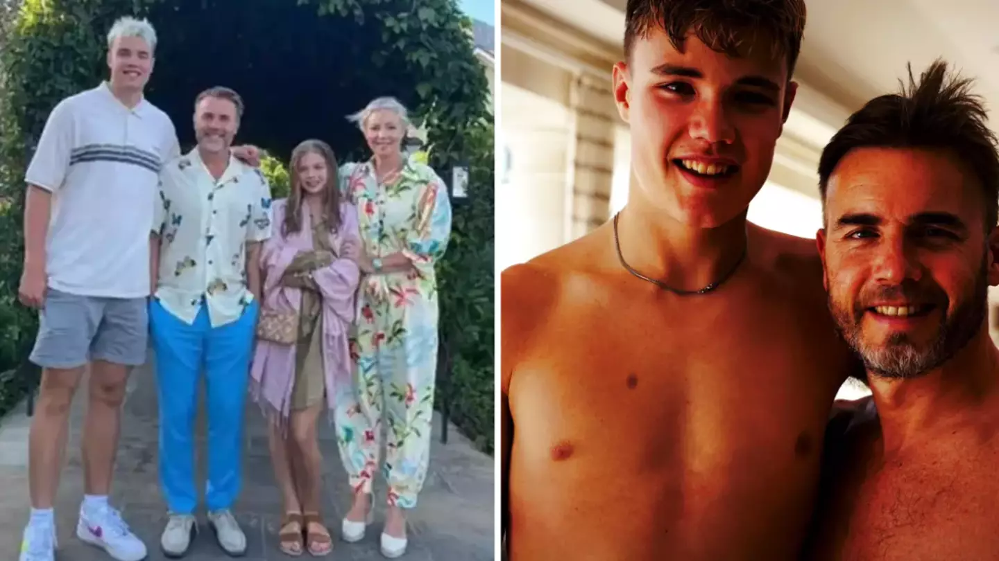 Exact height Gary Barlow’s son actually is following viral family photo