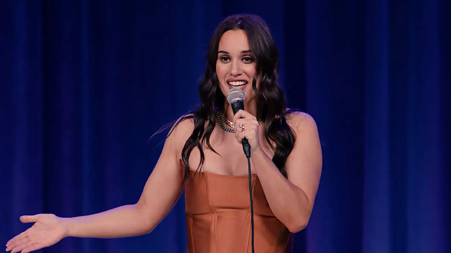 Hannah Berner shocked Swifties with her Taylor Swift roast (Netflix)