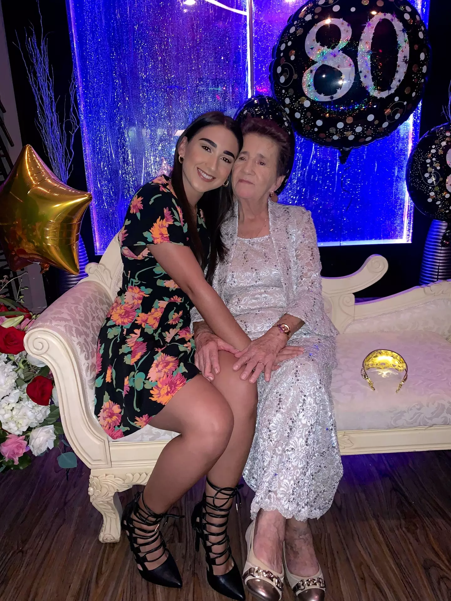 Daniela promised to name her first child after her grandmother. (