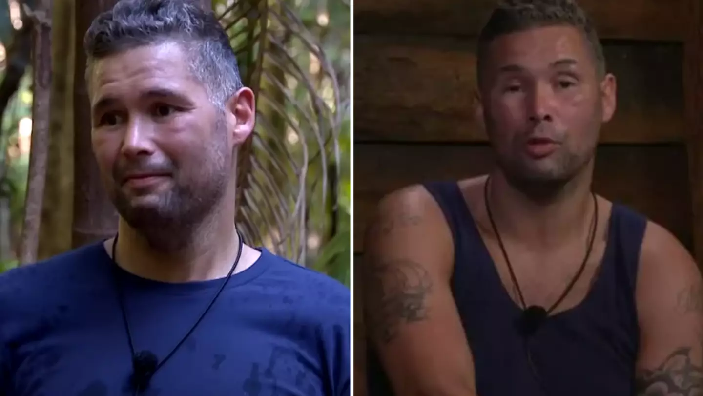 Heartbreaking reason I’m A Celeb star Tony Bellew decided to enter jungle