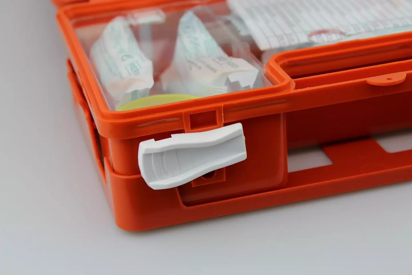 There might be something missing from your first aid kit.