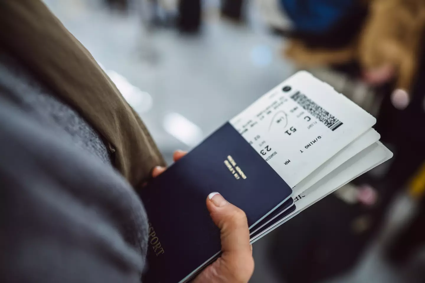Holidaymakers have been warned over the strict passport rules. (Images By Tang Ming Tung / Getty Images)
