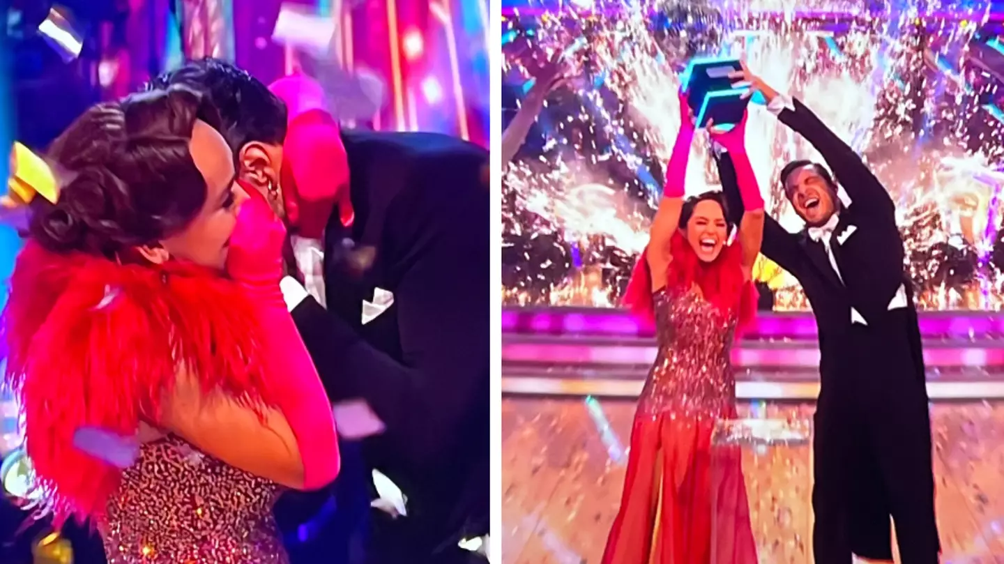 Coronation Street star Ellie Leach has won Strictly Come Dancing