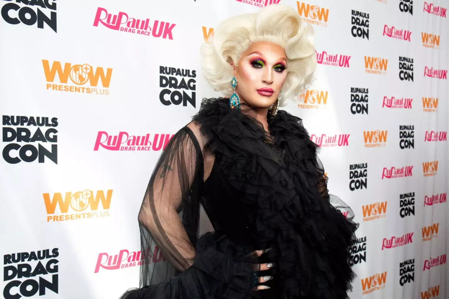 The star was the first winner of RuPaul's Drag Race UK (Santiago Felipe/Getty Images)