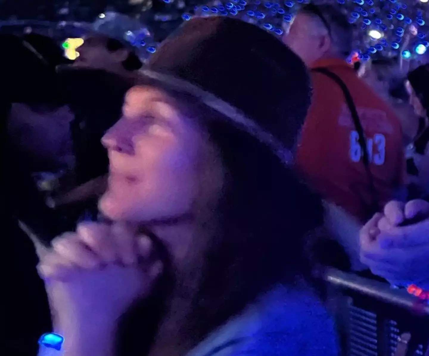 Drew Barrymore attended one of Swift's concerts.