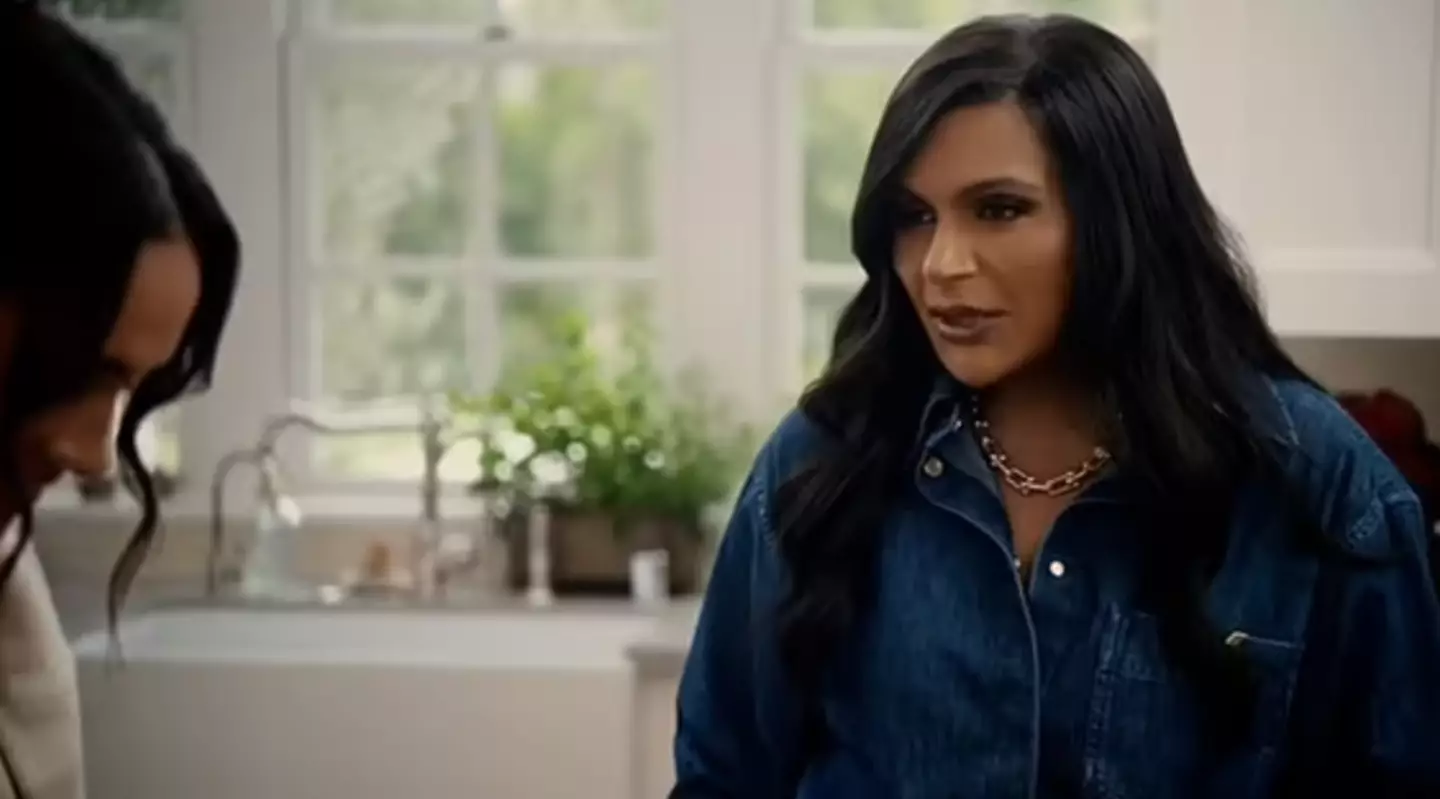 Mindy referred to her friend as 'Meghan Markle' (Netflix)