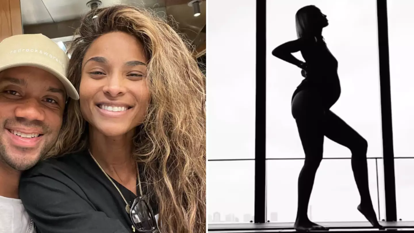 Singer Ciara announces she's expecting third child with husband Russell Wilson