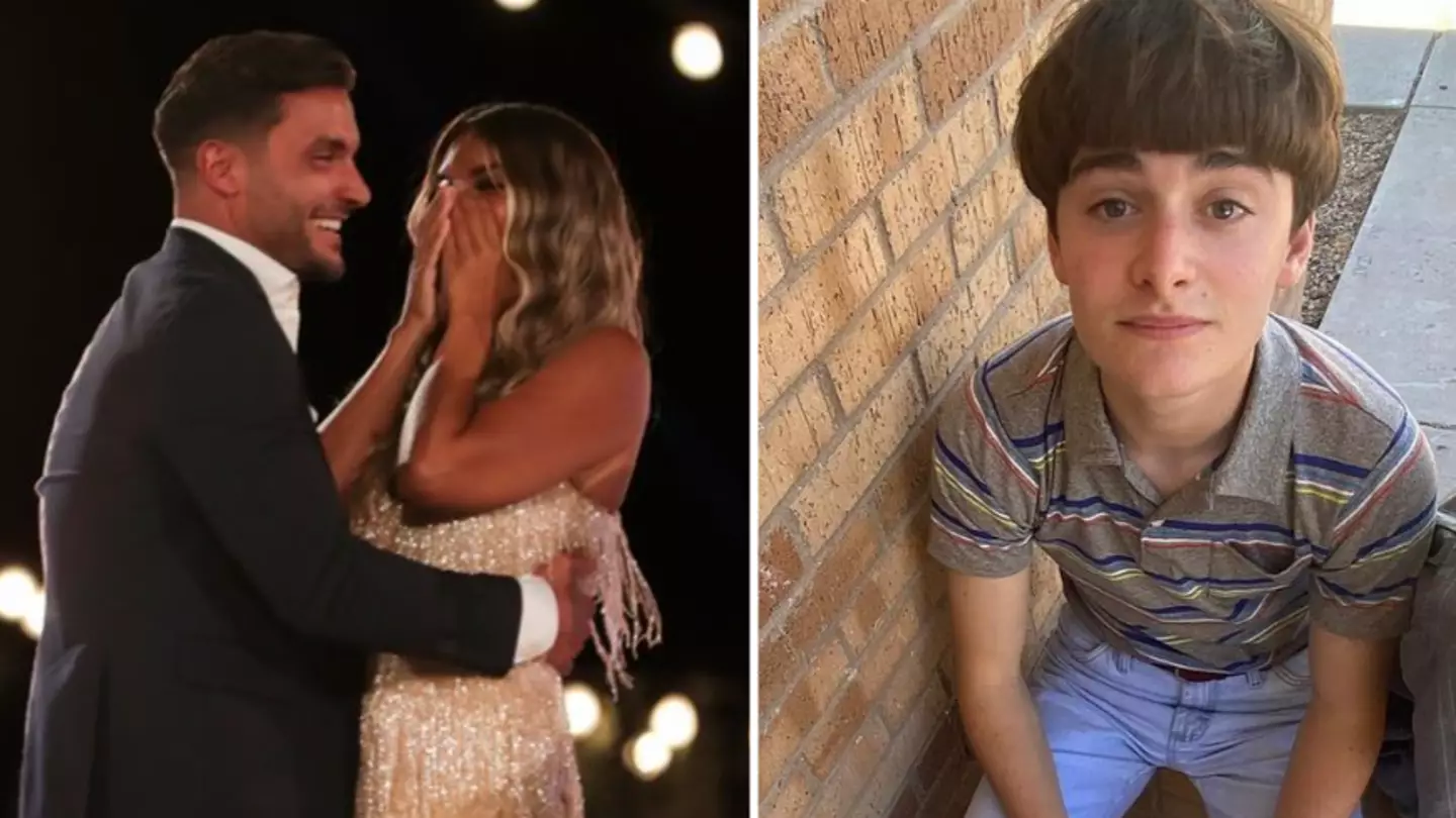 Stranger Things Star Noah Schnapp Comments On Ekin-Su's Post