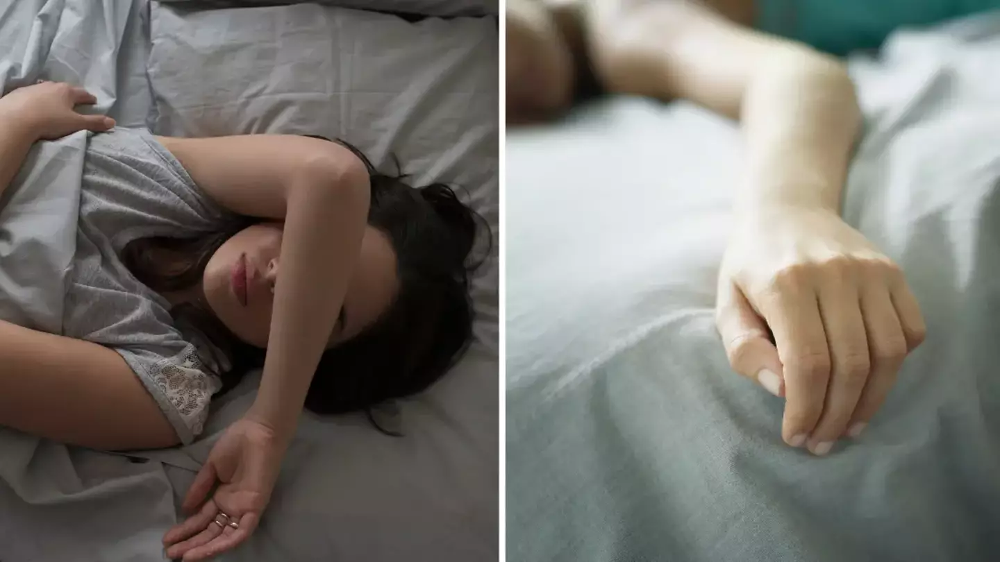 Doctor issues warning to anyone who wakes up in middle of night with numb arm