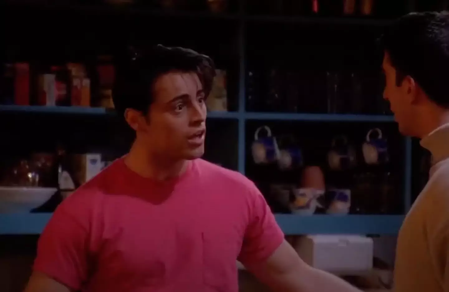 Joey tells Ross he's in the 'friend zone' (NBC)