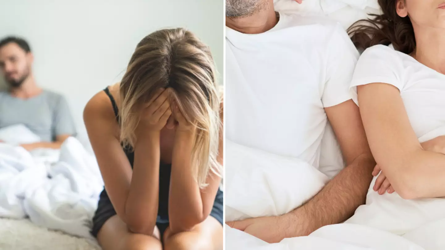 Woman left furious after discovering 26-year-old boyfriend shares bed with his mum