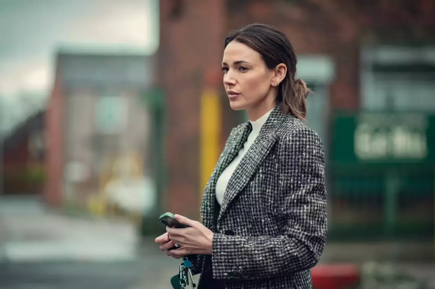 The series stars Michelle Keegan.